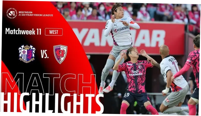 Cerezo Osaka vs Kyoto Sanga: Pertarungan Sengit di Jepang