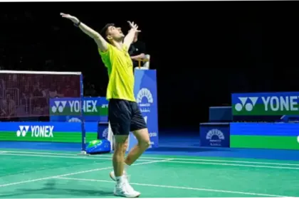 Christo Popov: Bintang Baru Bulu Tangkis Eropa yang Mengguncang Ranking BWF