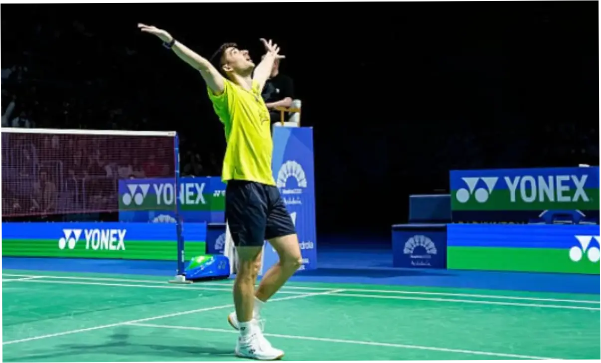 Christo Popov: Bintang Baru Bulu Tangkis Eropa yang Mengguncang Ranking BWF