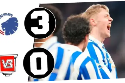 Copenhagen vs Vejle Boldklub: Pertarungan Sengit di Liga Super Denmark