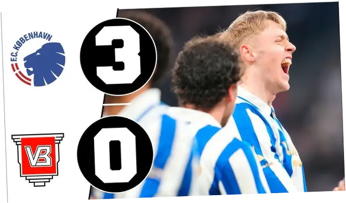 Copenhagen vs Vejle Boldklub: Pertarungan Sengit di Liga Super Denmark