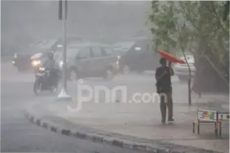 Cuaca Hari Ini: Hujan Lebat-Sangat Lebat Berpotensi Terjadi di Sejumlah Wilayah Indonesia