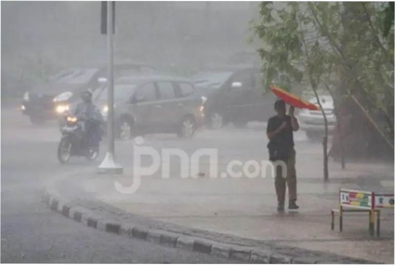 Cuaca Hari Ini: Hujan Lebat-Sangat Lebat Berpotensi Terjadi di Sejumlah Wilayah Indonesia