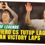 Del Piero dan Para Legenda Sepakbola Membuat GBK Bergetar