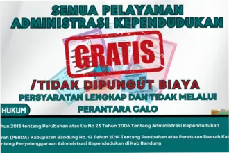 Disdukcapil: Membangun Pelayanan Administrasi Kependudukan yang Efektif dan Efisien