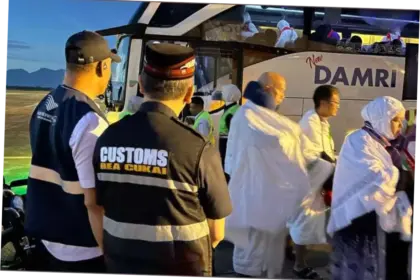 DJBC Aceh Imbau Jamaah Haji Pedomani Ketentuan Barang Bawaan