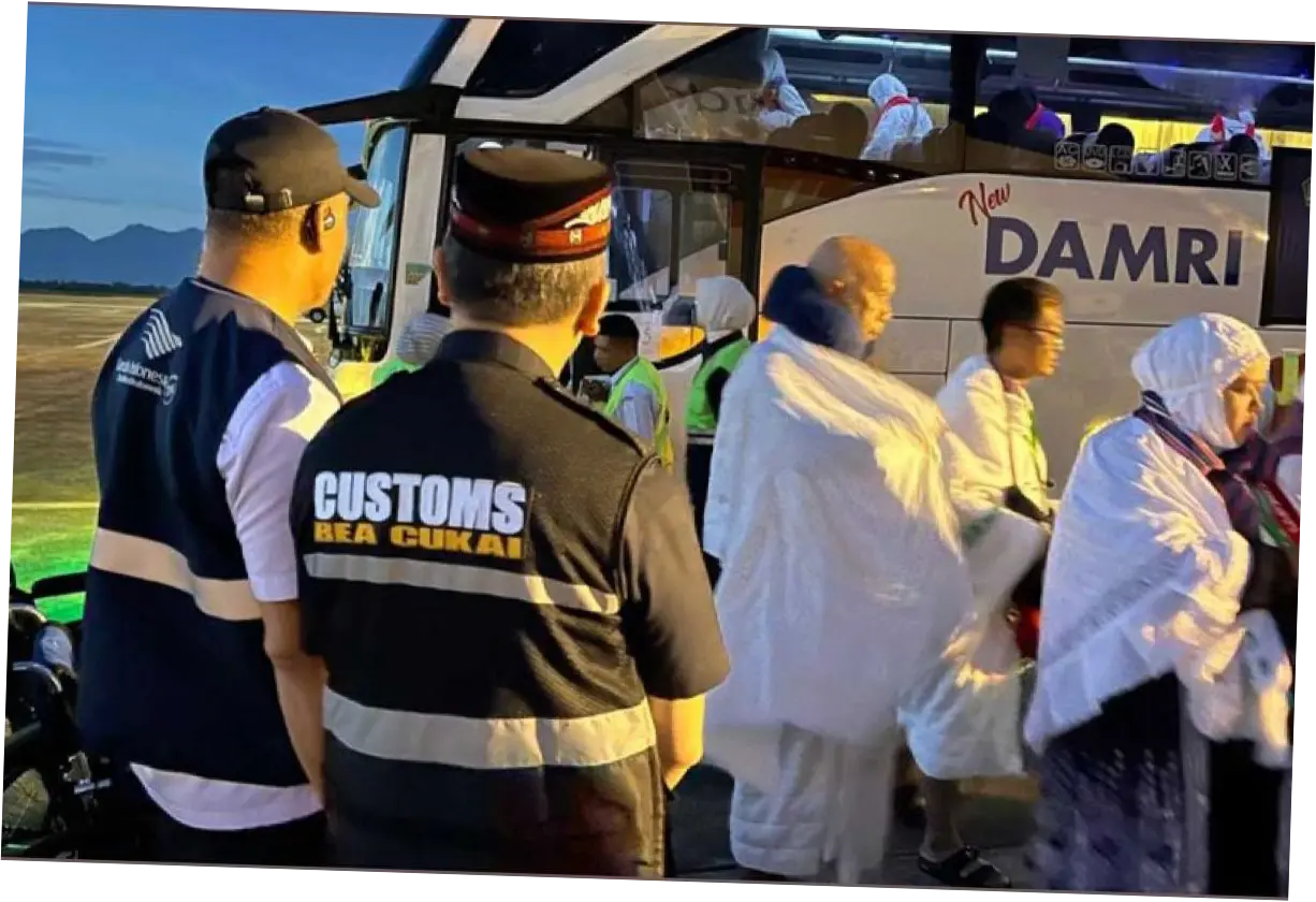 DJBC Aceh Imbau Jamaah Haji Pedomani Ketentuan Barang Bawaan