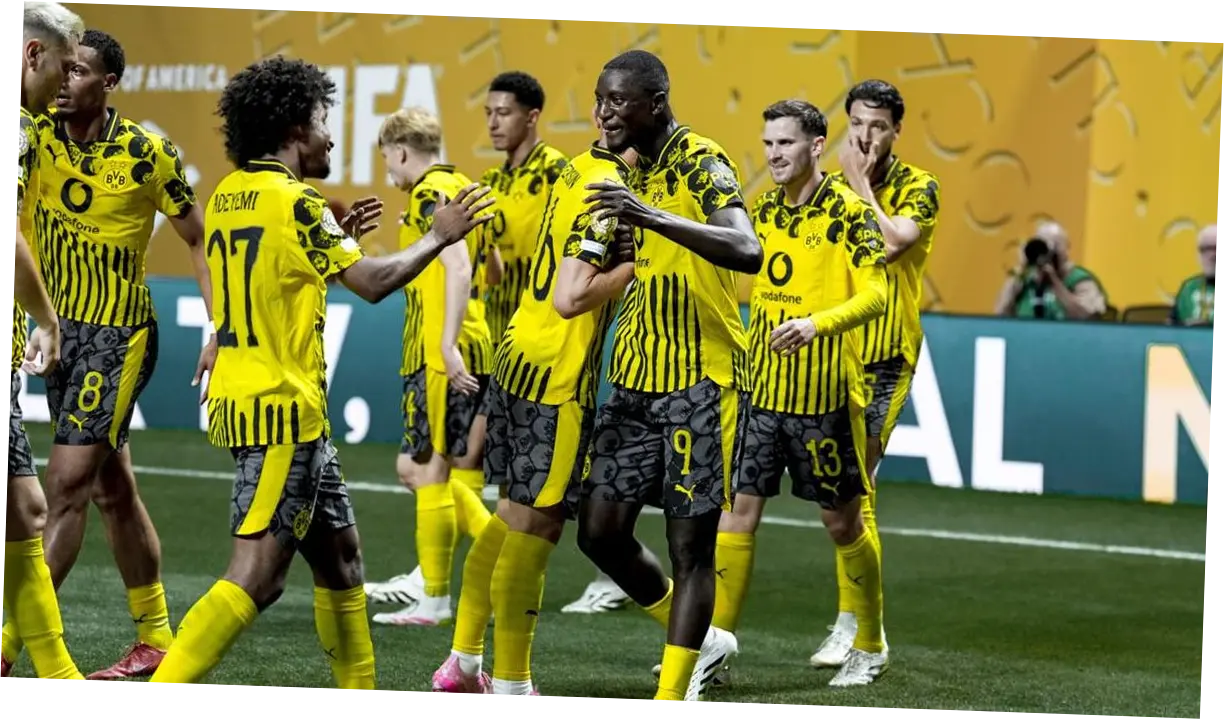 Dortmund Menghadapi Tantangan Besar di Liga Jerman
