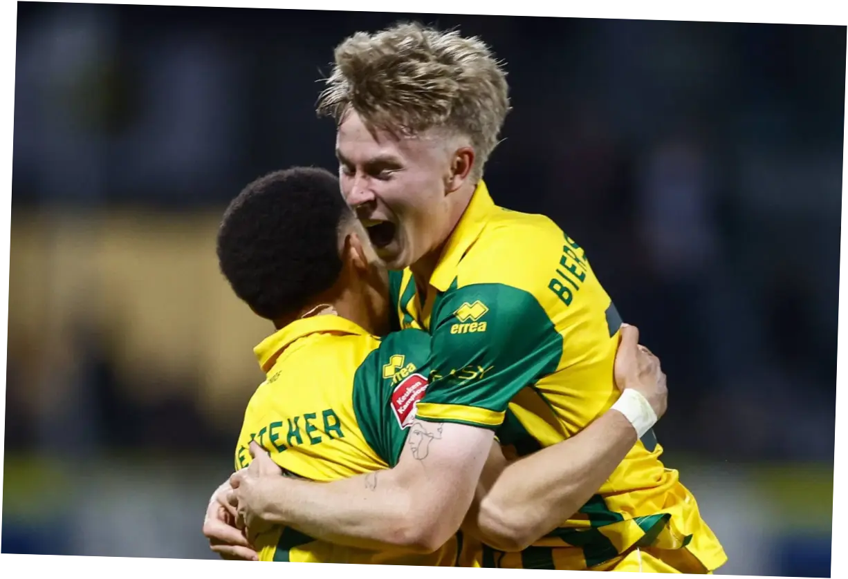 Eerste Divisie: Persaingan Sengit di Keuken Kampioen Divisie