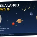 Fenomena Langit April 2026: Antara Keindahan dan Misteri