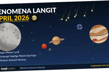 Fenomena Langit April 2026: Antara Keindahan dan Misteri
