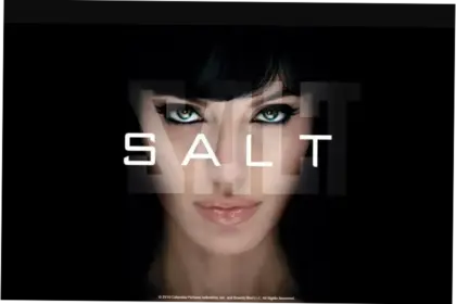 Film Salt: Aksi Tanpa Henti dan Misteri Identitas