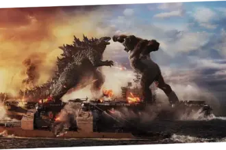Godzilla vs Kong: Pertarungan Legendaris Dua Raksasa