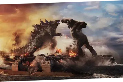 Godzilla vs Kong: Pertarungan Legendaris Dua Raksasa