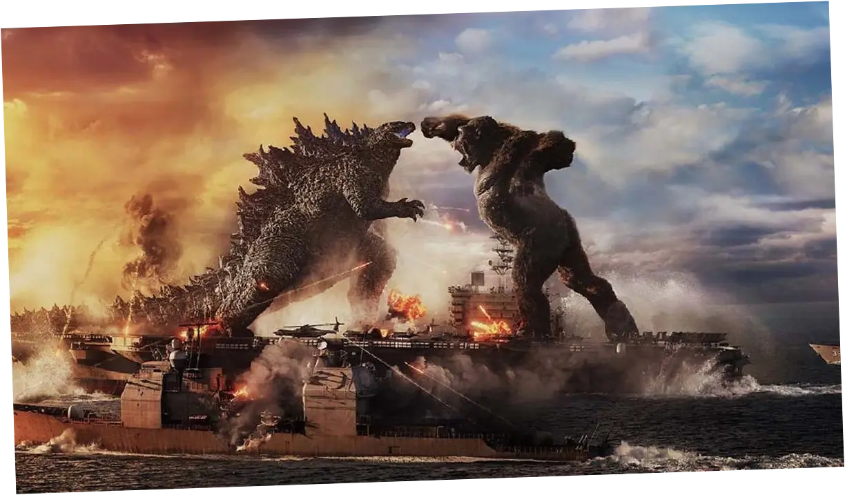 Godzilla vs Kong: Pertarungan Legendaris Dua Raksasa