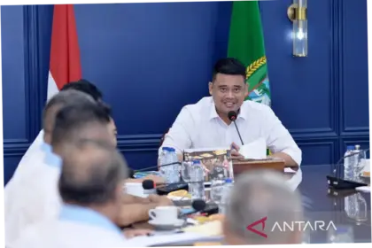 Gubernur Sumut Percepat Pembangunan Hunian Tetap Pascabencana