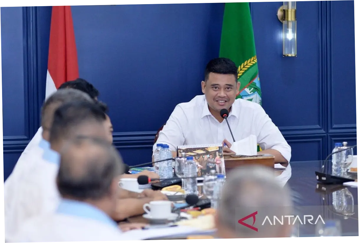 Gubernur Sumut Percepat Pembangunan Hunian Tetap Pascabencana