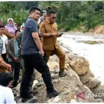 Gubernur Sumut Percepat Rekonstruksi Pascabencana di Tapteng