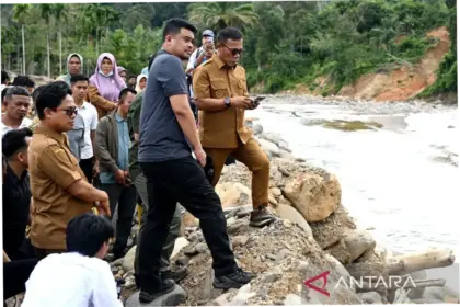Gubernur Sumut Percepat Rekonstruksi Pascabencana di Tapteng