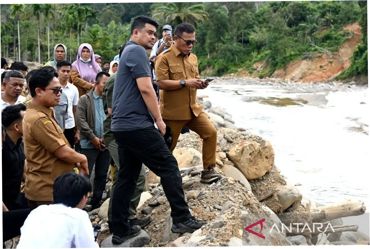 Gubernur Sumut Percepat Rekonstruksi Pascabencana di Tapteng