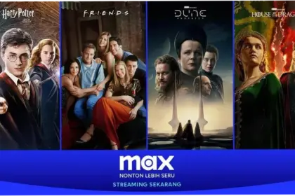 HBO Max Rilis Berbagai Konten Menarik di Tahun 2026