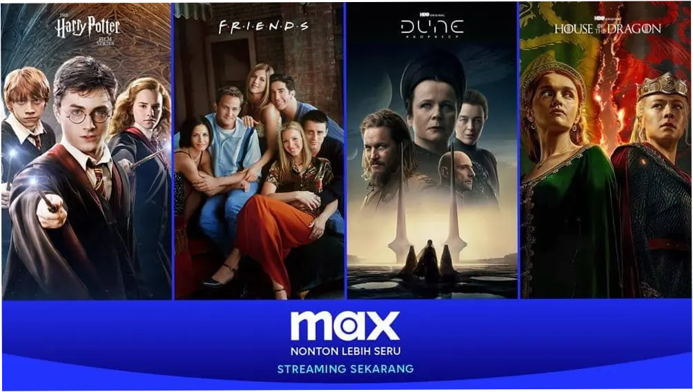 HBO Max Rilis Berbagai Konten Menarik di Tahun 2026