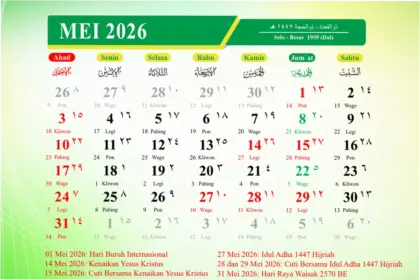 Idul Adha 2026: Tanggal, Jadwal, dan Hari Libur