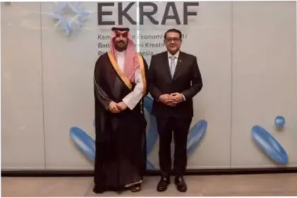 Indonesia dan Arab Saudi Tingkatkan Kerja Sama Ekonomi Kreatif