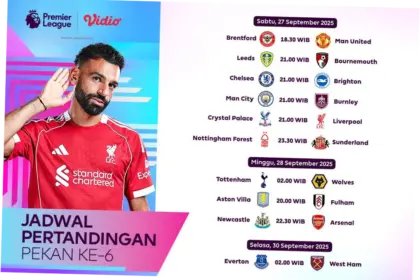 Jadwal Premier League 2025-2026: Update Terbaru dan Persaingan Sengit