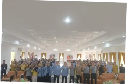 Kanwil Kemenkum Babel Edukasi Pentingnya Kekayaan Intelektual di ICI