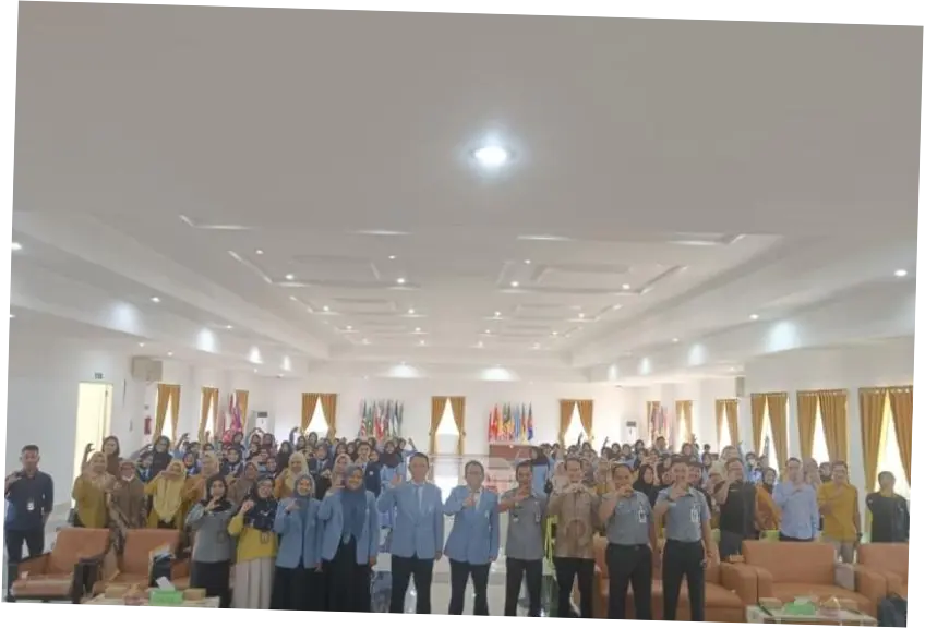 Kanwil Kemenkum Babel Edukasi Pentingnya Kekayaan Intelektual di ICI