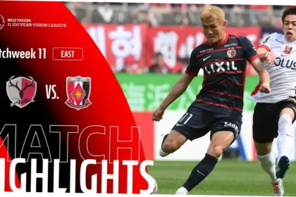Kashima Antlers vs Urawa Red Diamonds: Pertarungan Sengit di J1 League