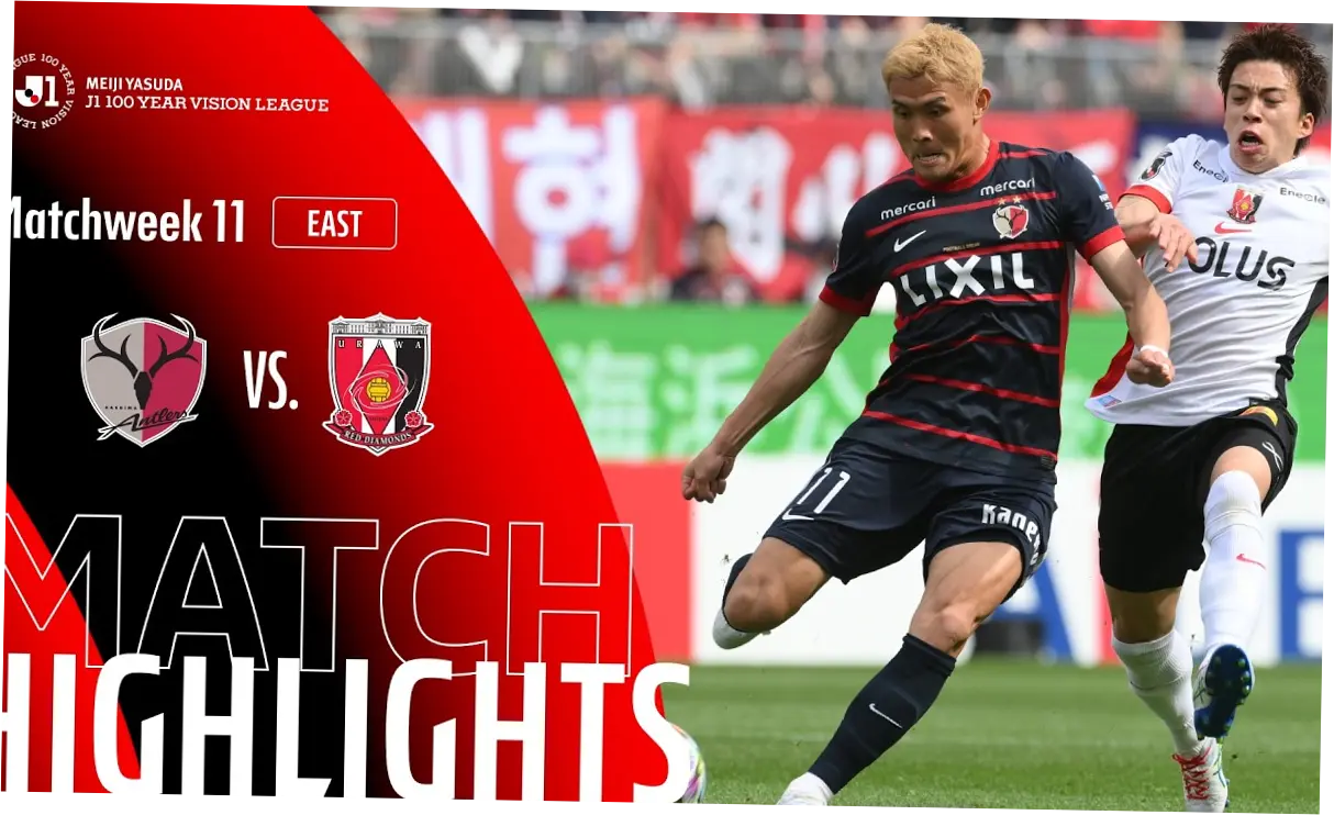 Kashima Antlers vs Urawa Red Diamonds: Pertarungan Sengit di J1 League