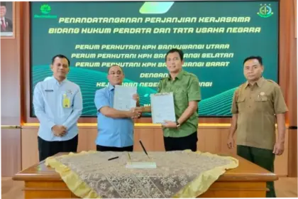 Kejari Banyuwangi dan KPH Banyuwangi Raya Sinergi Tangani Masalah Hukum Hutan