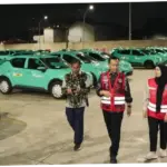 Kemenhub Sidak Pool Taksi Green SM di Bekasi Usai Insiden Kereta