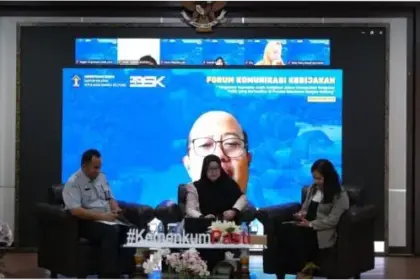 Kemenkum Babel Gelar Forum untuk Tingkatkan Kebijakan Publik