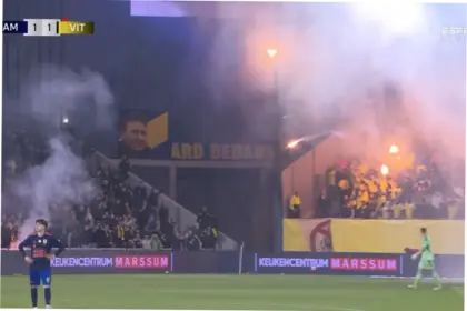 Kerusuhan di Stadion: SC Cambuur Menang atas Vitesse 2-1