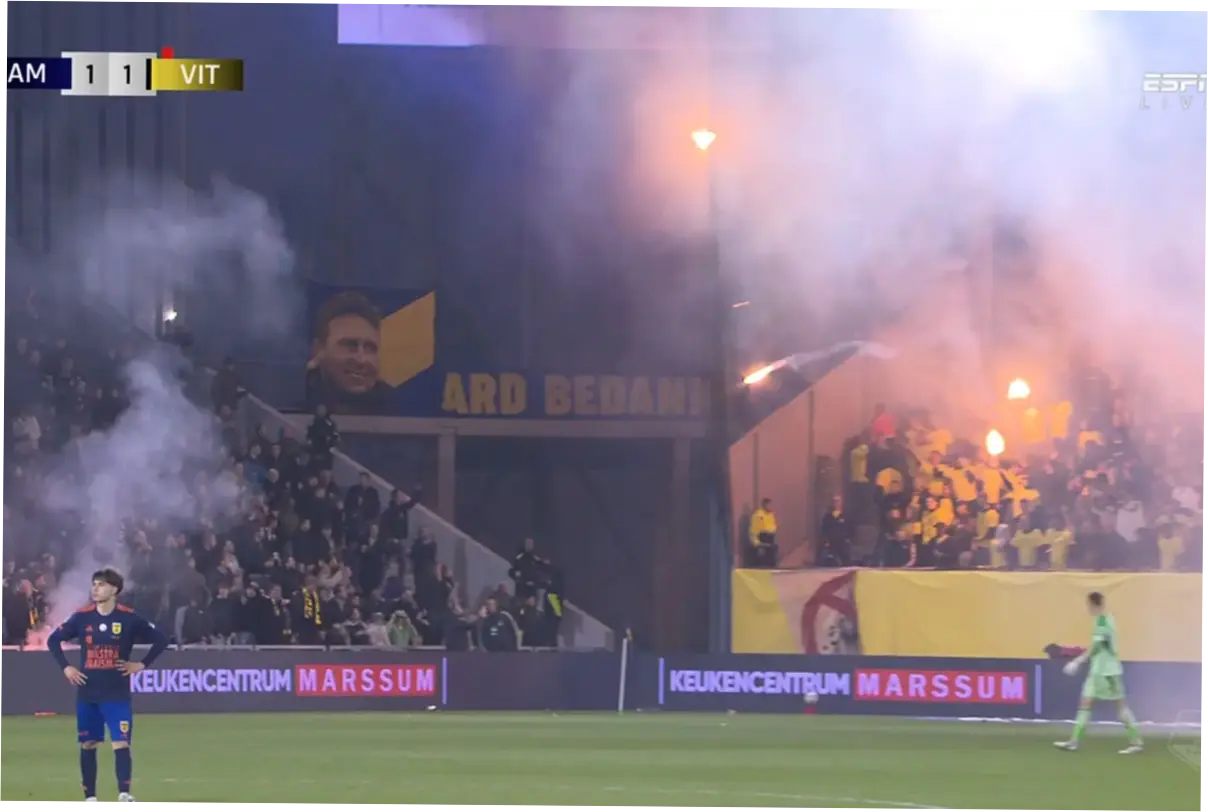 Kerusuhan di Stadion: SC Cambuur Menang atas Vitesse 2-1