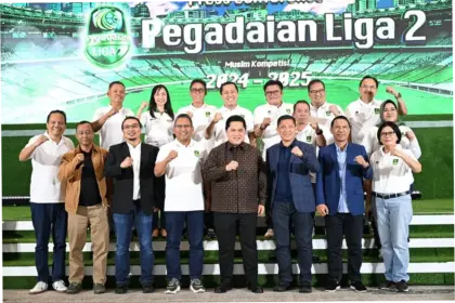 Liga 2 Indonesia: Persaingan Sengit dan Harapan Promosi