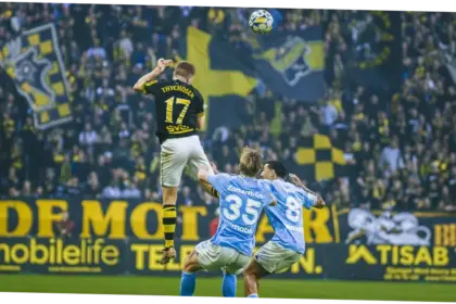 Malmö FF Raih Kemenangan 1-0 Atas AIK di Solna