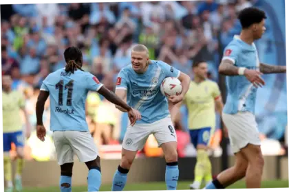 Man City Melaju ke Final FA Cup: Prestasi Luar Biasa dan Rekor Baru