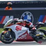 Mario Aji Gagal Finis di Moto2 Amerika Serikat, Agius Jadi Pemenang