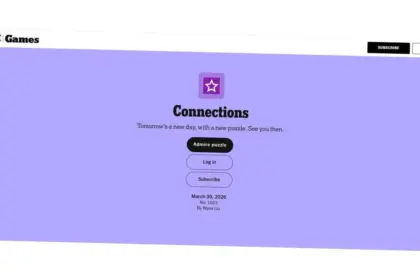 Mengenal NYT Connections: Petunjuk, Cara Bermain, dan Perbedaan dengan Wordle