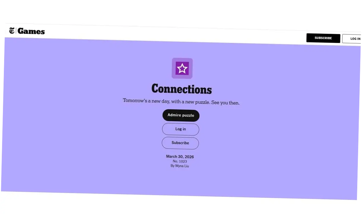 Mengenal NYT Connections: Petunjuk, Cara Bermain, dan Perbedaan dengan Wordle