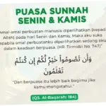 Mengenal Puasa Senin Kamis dan Syawal: Jadwal, Niat, dan Keutamaan