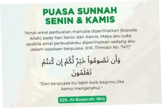 Mengenal Puasa Senin Kamis dan Syawal: Jadwal, Niat, dan Keutamaan