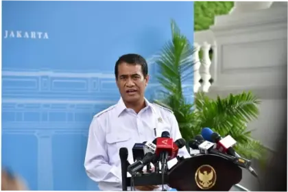 Mentan Amran: Stok Beras Nasional Cukup Menghadapi Ancaman El Nino