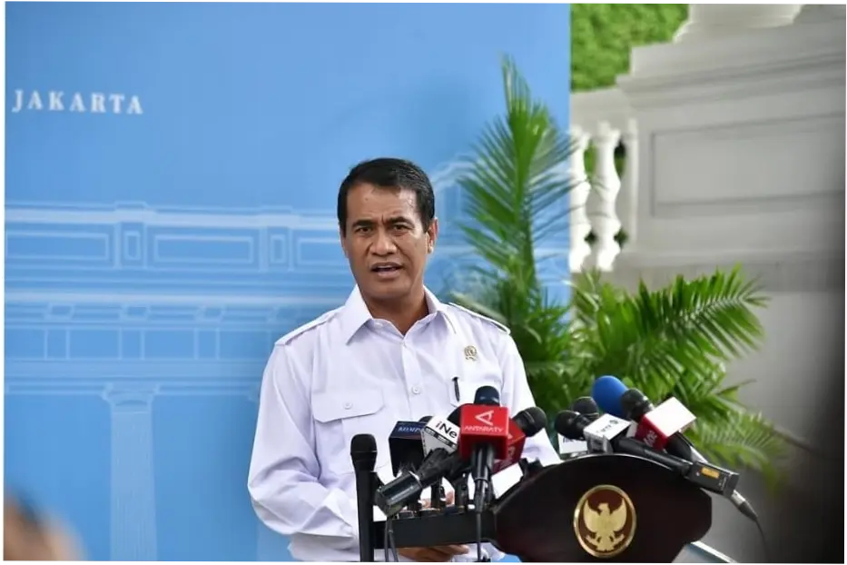 Mentan Amran: Stok Beras Nasional Cukup Menghadapi Ancaman El Nino
