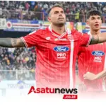 Monza Tekuk Sampdoria 3-0 dan Rebut Puncak Klasemen Serie B