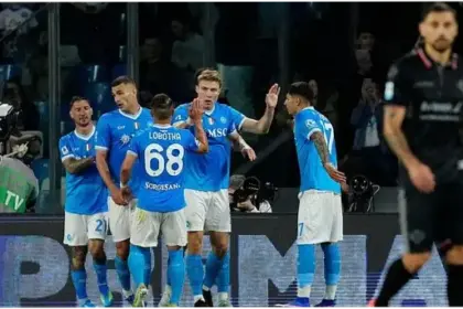 Napoli Vs Cremonese: Partenopei Pesta Gol ke Gawang Audero 4-0